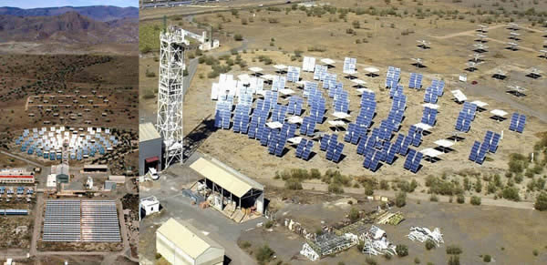 Солнечная электростанция CRS. СЭС CRS