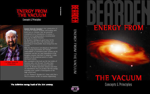 обложка книги Тома Бирдена Энергия из вакуума