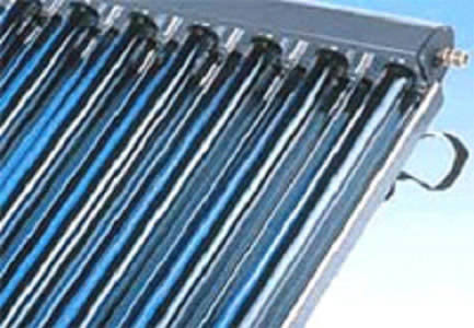 Вакуумный солнечный водонагреватель-коллектор низкого давления