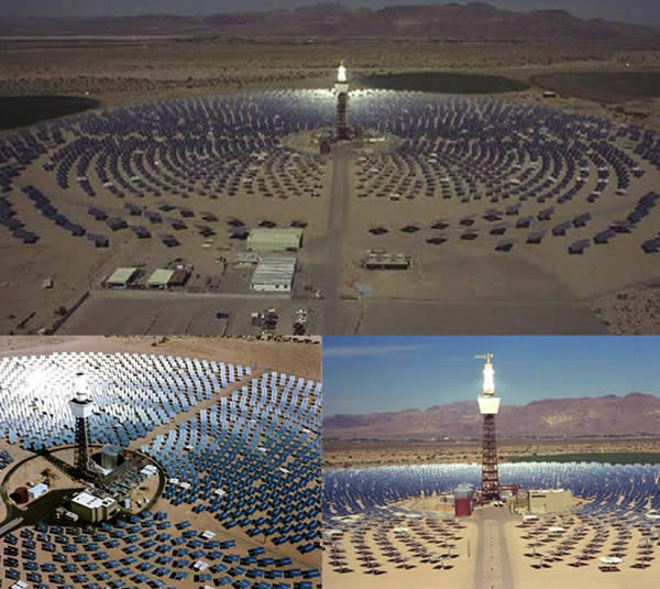 Солнечная электростанция Solar-1. СЭС Solar-1