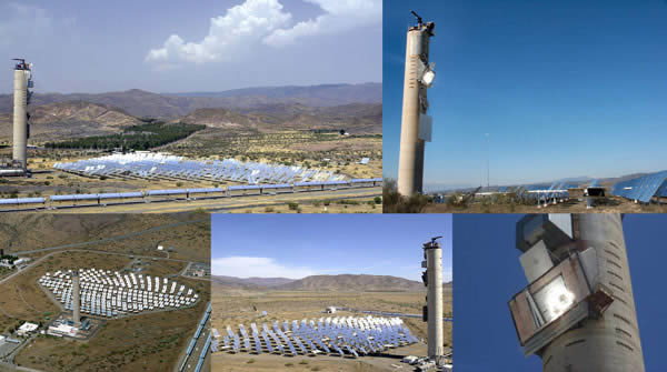 Солнечная электростанция CESA-1. СЭС CESA-1